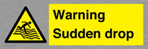 Warning Sudden drop